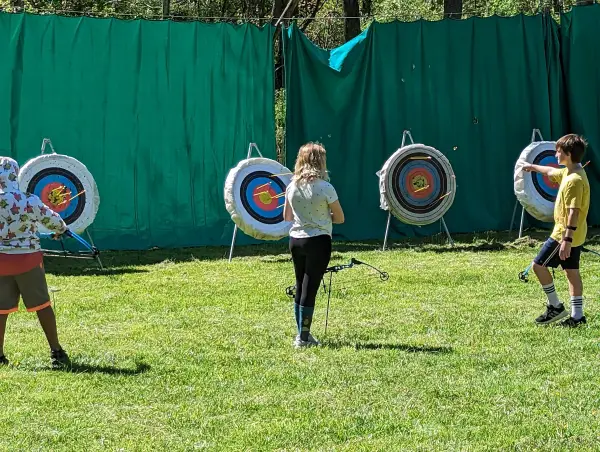 Archery at the Cub-O-Ree