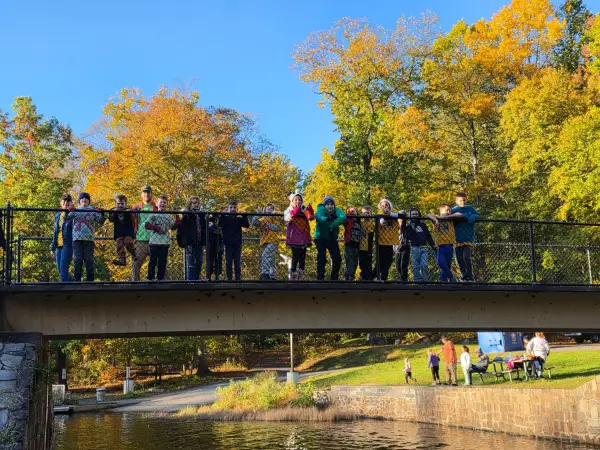 Fall pack campout at French Creek State Park