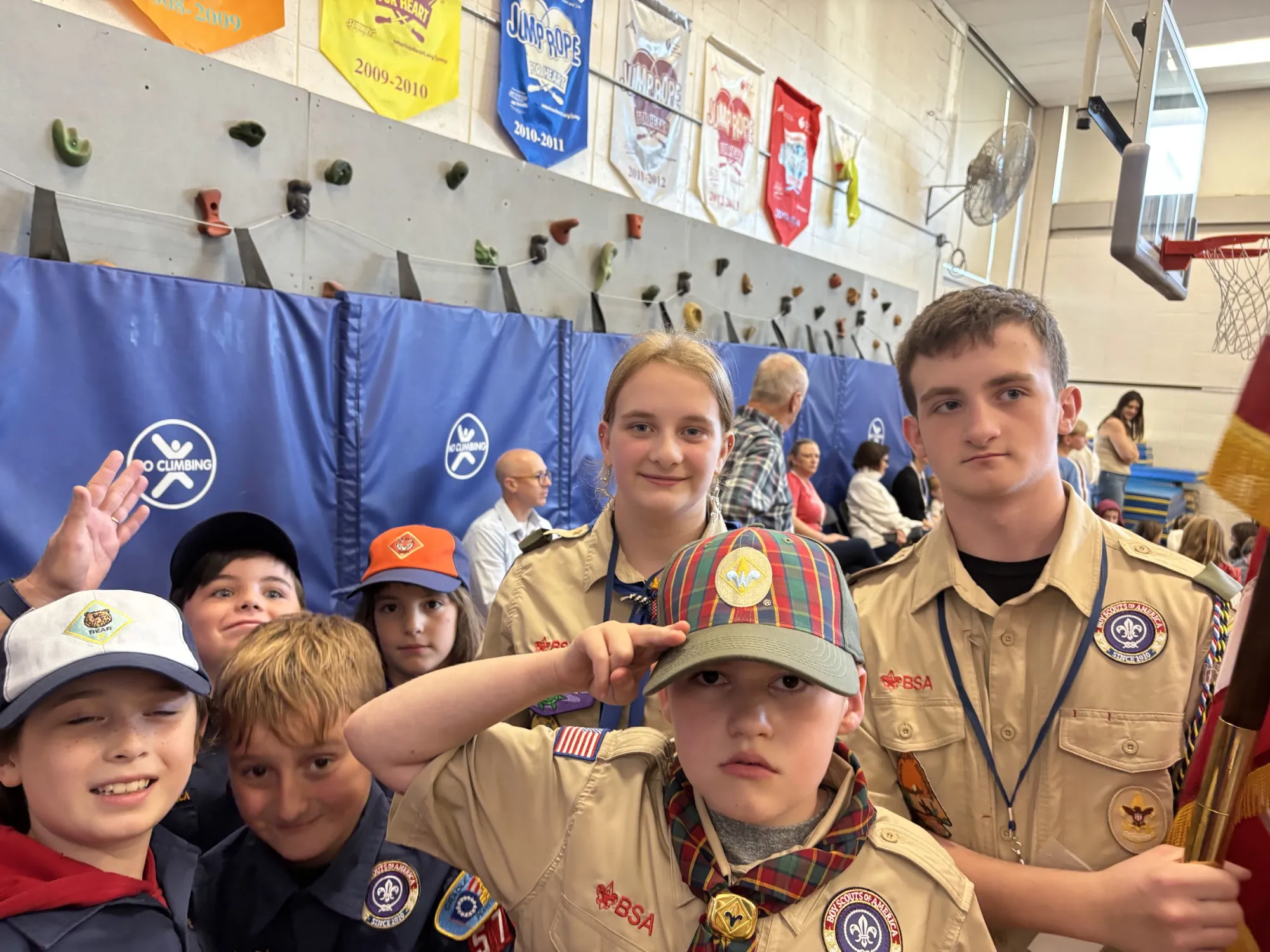 Veterans Day at Thomas Fitzwater